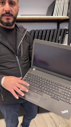 Lenovo ThinkPad E560 Core i5 الجيل السادس للمهام المكتبية