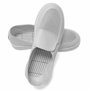 [Hot Item] Competitive Price Dust Free PVC Sole ESD Antistatic Mesh Shoes