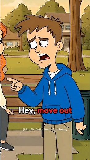 Stop Saying “Move Out” Wrong ❌ | Move Out vs Move Over | Common English Mistake