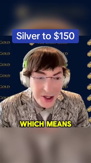 Silver is going to $150 very soon #silverstacking #investments #money | silver