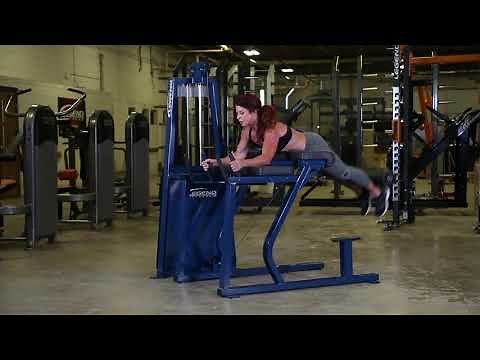 Legend Fitness Pro Series Reverse Back Extension