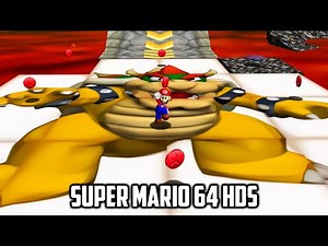 ⭐ Super Mario 64 PC Port - Super Mario 64 HDS Alpha v0.3