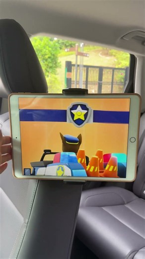 Lamicall Car Headrest Tablet Holder#lamicall #carmount #tabletholder #familytravel #roadtrip