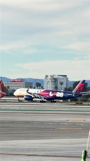 Delta Airlines A350 Livery for the 2028 Olympics
