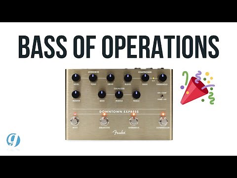 6 Best Bass Multi Effects Pedals Roundup (NO Talking) #basspedals #bass