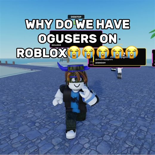 Understanding OGUSERS in Roblox Community