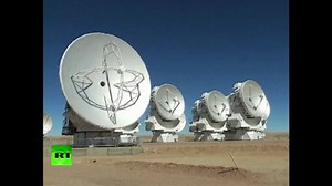 Video: World's largest ALMA telescope sees birth of stars - video Dailymotion