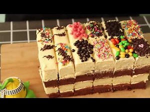 Classic Salted Buttercream Cake 古早味咸牛油蛋糕超简单做法recipe/ingredient TheSims Baker