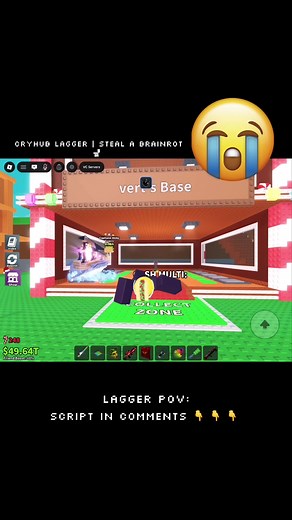Steal a Brainrot Script for Roblox Gamers