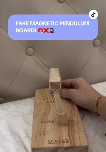 Beware the Magnetic Pendulum Board Scam!
