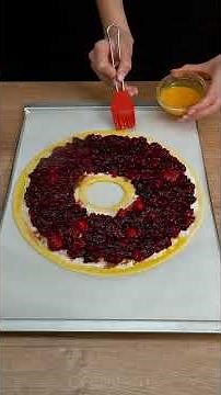 The family's favorite recipe! Puff pastry dessert, in just 10 minutes.