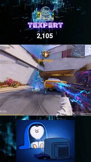 When the team makes you clutch a 1v4