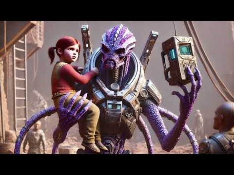 Alien Officer Grabbed a Human Child—Minutes Later, His Species Petitioned for Mercy | HFY Sci-Fi