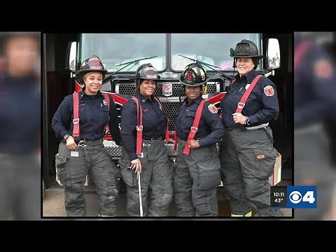 STL female firefighter crew makes history; first woman-led fire house team in over 150 years