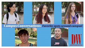 Campus Conversations: What are your favorite spots on campus?