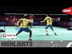 Fuzhou China Open 2019 | Semifinals MD Highlights | BWF 2019
