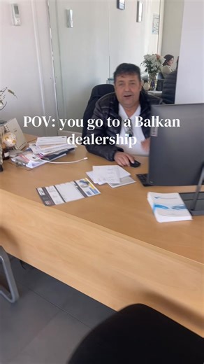 Visiting an Albanian Car Dealership