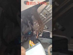 Install Tesla Screen Android Car Stereo GPS Navigation Head Unit SatNav for Jaguar S Type XJ XJ8 XJR