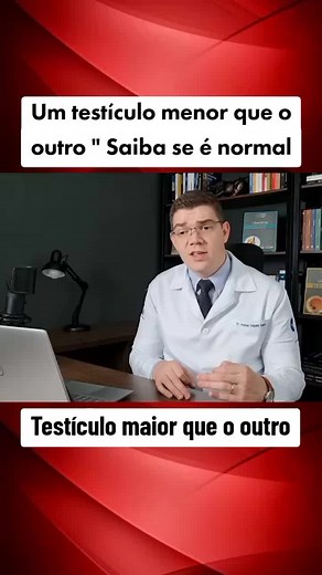 Entenda a Normalidade dos Testículos Diferentes