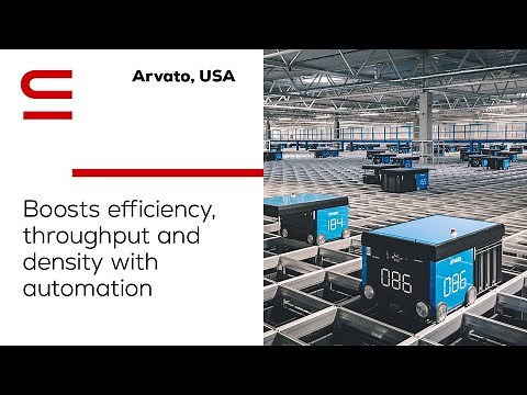 Arvato, USA: Boosts efficiency, throughput and density with automation