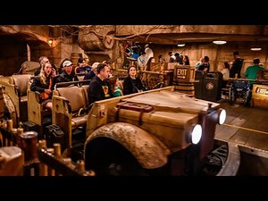 [4K] Indiana Jones Adventure | Full Ride | Front Row POV | Disneyland Resort, California