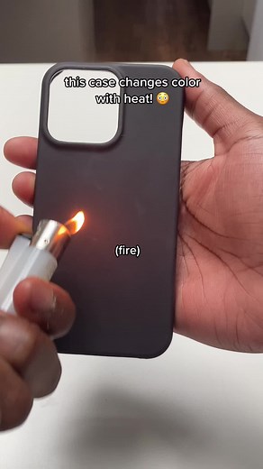 we are not responsible if you burn your phone 😤 #fyp #pyrocase