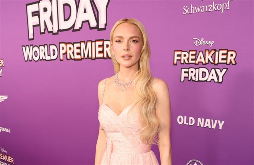 Lindsay Lohan has hailed her role in The Simpsons a dream come true