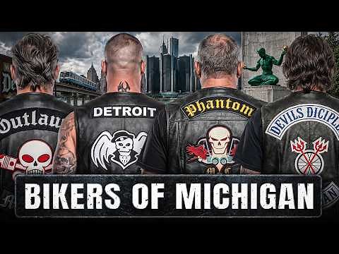Bikers of Michigan: The Clubs That Built Detroit 😳🏍️