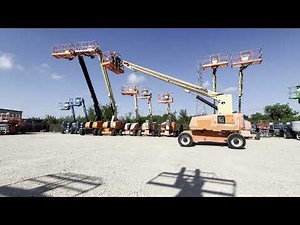 2017 JLG 800S For Sale