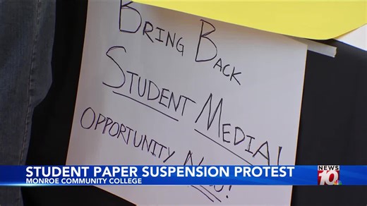 'We need a watchdog': Editor-in-chief speaks out against MCC's suspension of student media