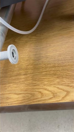 Liquid Nitrogen Coming out from the Side Exhaust in Lakeshore TTPX