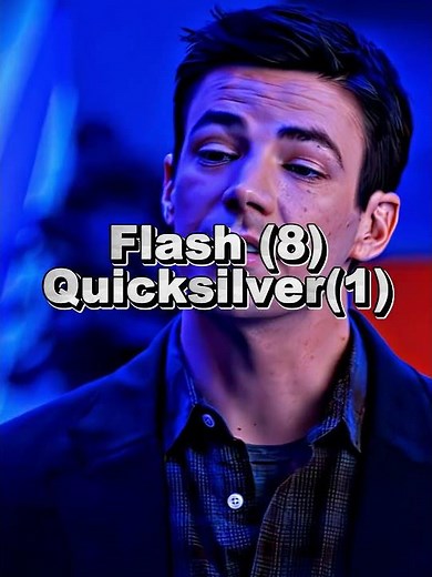 ⚡ Flash vs Quicksilver – The Truth About the Fastest Speedster Ever🔥#shorts #flash #marvel