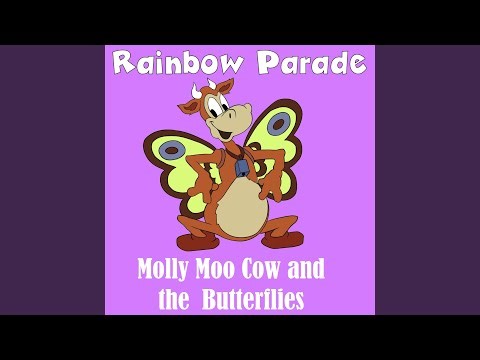 Molly Moo Cow and Butterflies (GR Mix)
