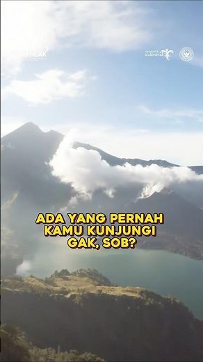 Indonesia Punya 10 Destinasi UNESCO Global Geopark! 😍 #wondefulindonesia #gunung #indonesiaindah