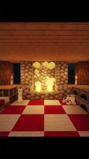 it's raining outside, stay a while... 🌧️ #shorts #minecraft #minecraftambience