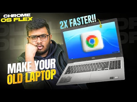 Turn Your Old Laptop Into ChromeBook For Free | Chrome Os Flex