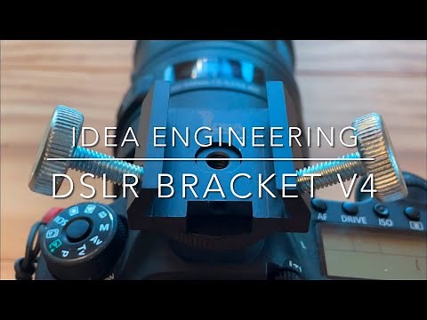Mount a Guide Scope or Finder to your camera. ( Idea Engineering ) Version 4
