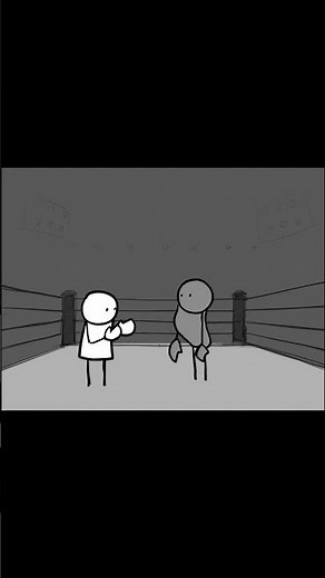 Boxing Match | #animation