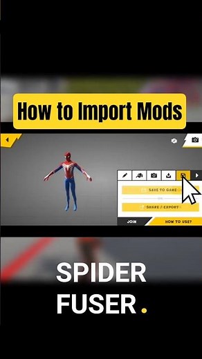 How to Install Mods in Spider Fuser in 1 minute (Play as ANY Spider-Man)