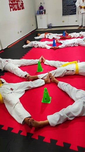 Treinamento de Karatê para Crianças