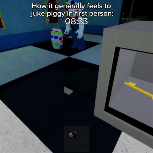 Gonta was doing a first person only challenge. Gonta Last piggy video: @Gonta Gokuhara #relatebale #piggyroblox #fyp #roblox #gontagokuhara