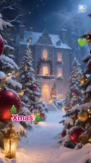 Silent night ✨💚⛄🎄💫 Jim Reeves #classicxmas🎄 | Kuks yeps