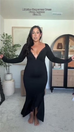 Midsize Amazon Shapewear Dress!