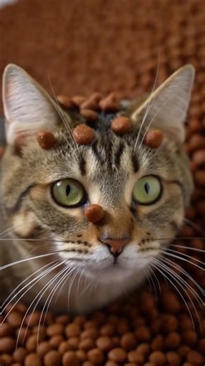 Cat Food Storm: Hilarious Kitty Disaster