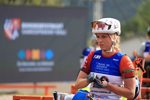 Ever wondered what do biathletes do ahead, during and after a race? 🧐 🦄 Markéta Davidová takes you with her on a competition day during the IBU Summer Biathlon World Championships of Brezno-Osrblie 💫 so you'll see the behind the scenes of such days with her eyes (and a little help from the Český biatlon team 💯) #biathlon | #takeover | #behindthescenes | Biathlonworld