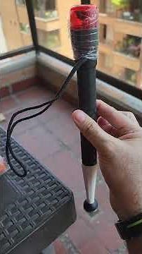 Telescopic Cane with Alarm for the blind and low vision 130cm visual impairment typhlology store