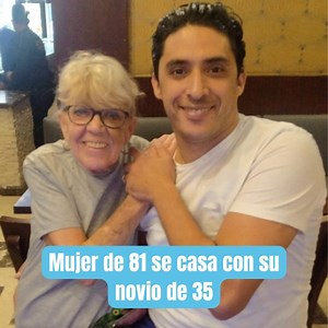 Iris Jones tiene 81 años y Mohamed Ahmed Ibriham, tiene 35. Ellos se conocieron en Facebook y fue ahí donde comenzó su historia de amor. | Tu estado de animo