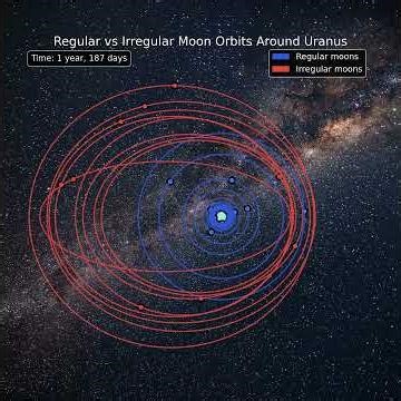 Orbital Differences Between Uranus’s Regular and Irregular Moons (2)