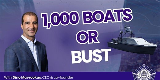 Saronic CEO Dino Mavrookas on Reviving US Shipbuilding Capacity | Saronic Technologies posted on the topic | LinkedIn