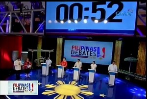 GMA: Pilipinas Debates 2016 February 21, 2016 Part 3 / Dailynewsportal.net